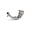 Akrapovic Titanium or Stainless Exhaust Header Kit for the BMW S1000XR (2020+)